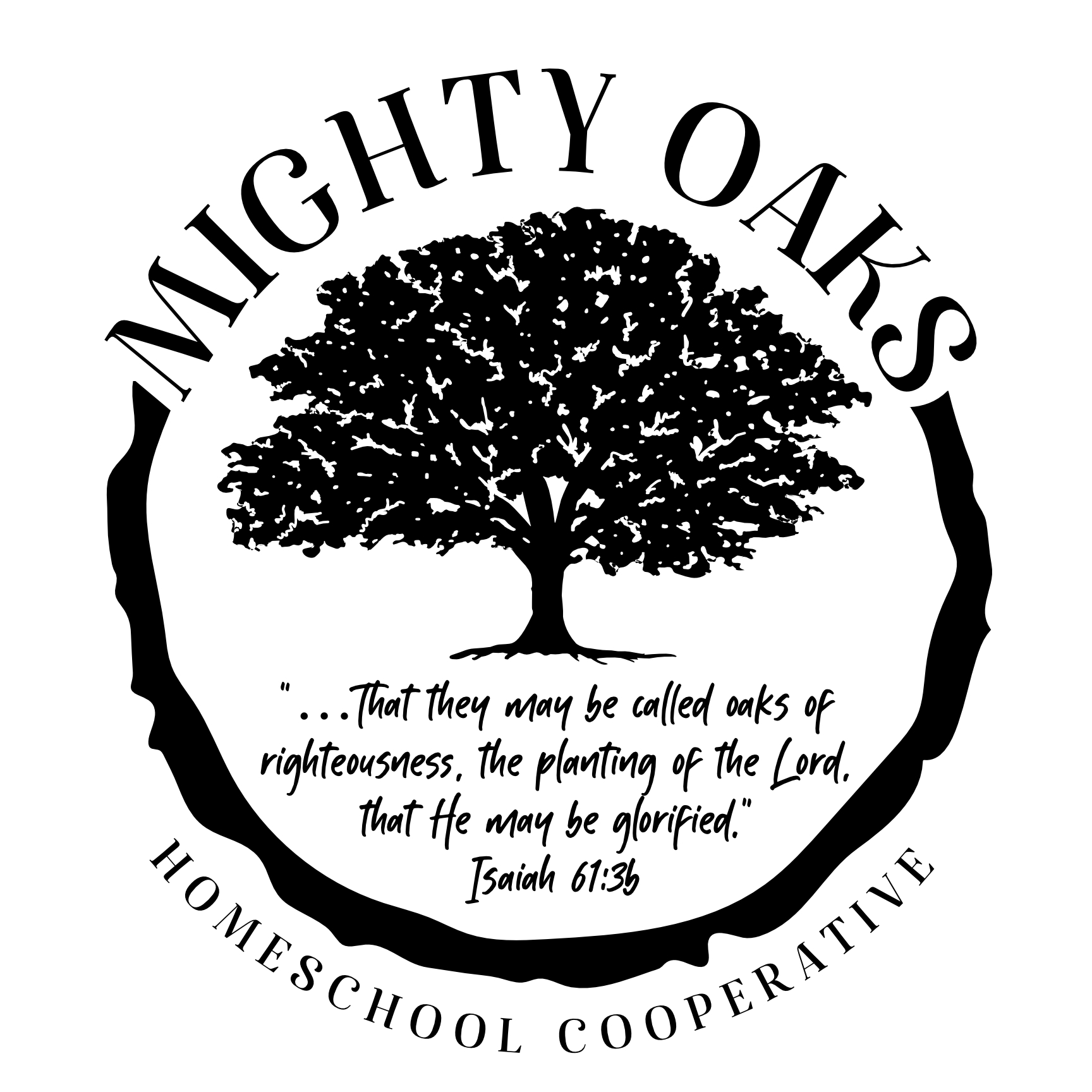 Mighty Oaks Homeschool Co-op